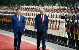 Trump quitte Pékin en revendiquant des accords commerciaux « fantastiques »