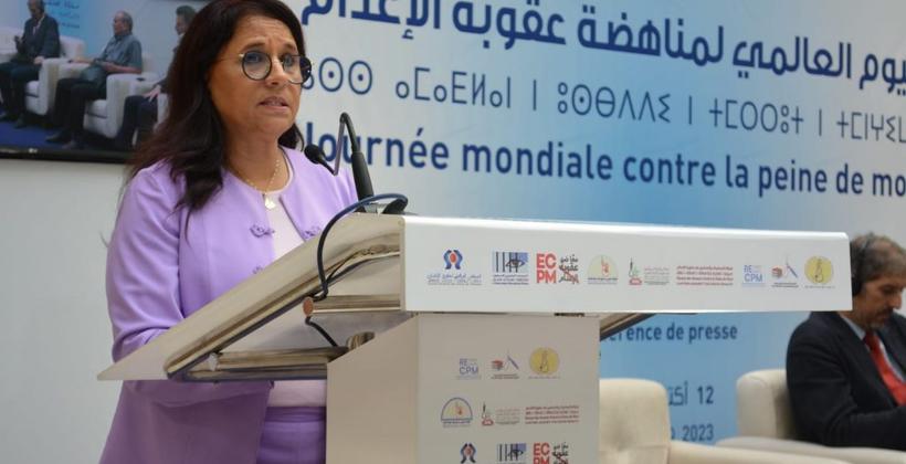 بوعياش: قاعدة الشباب الداعمين لإلغاء الإعدام في توسع مستمر