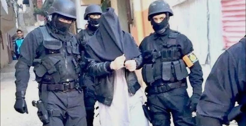 توقيف "داعشيين" بكل من ميدلت واليوسفية