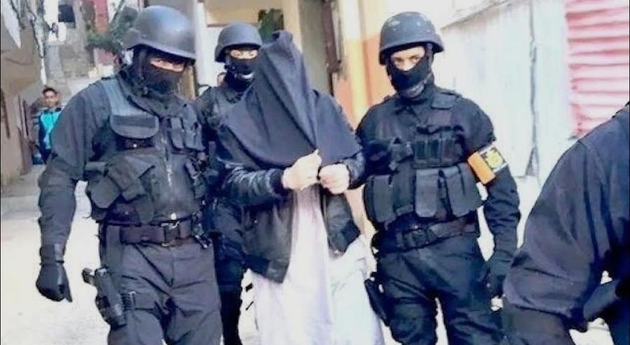 توقيف "داعشيين" بكل من ميدلت واليوسفية