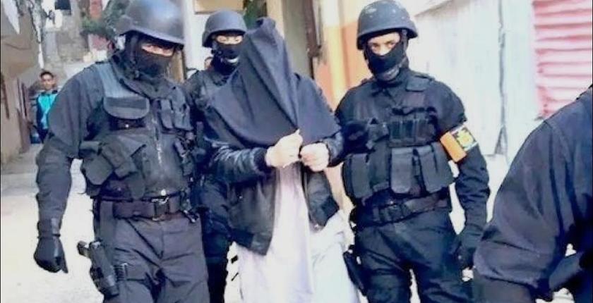 توقيف "داعشيين" بكل من ميدلت واليوسفية