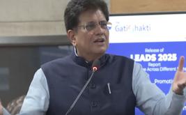पीयूष गोयल ने प्राकृतिक हीरा क्षेत्र में विश्वसनीयता, अनुपालन और उपभोक्ता विश्वास को बढ़ावा देने के भारत के प्रयासों की पुष्टि की।