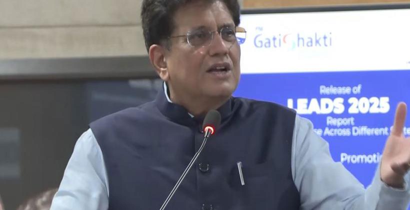 पीयूष गोयल ने प्राकृतिक हीरा क्षेत्र में विश्वसनीयता, अनुपालन और उपभोक्ता विश्वास को बढ़ावा देने के भारत के प्रयासों की पुष्टि की।