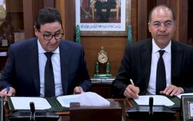 وزارة النقل...شراكة لرقمنة قطاع النقل الطرقي