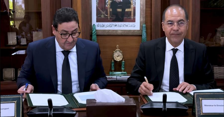 وزارة النقل...شراكة لرقمنة قطاع النقل الطرقي