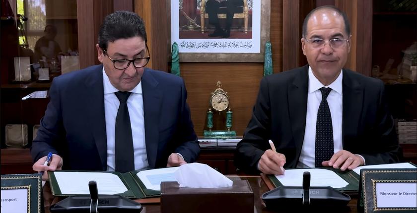 وزارة النقل...شراكة لرقمنة قطاع النقل الطرقي