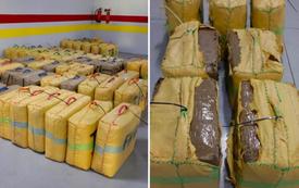 Coup de filet près de Nouaceur : 3,4 tonnes de chira saisies après une course-poursuite