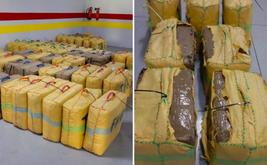 Coup de filet près de Nouaceur : 3,4 tonnes de chira saisies après une course-poursuite