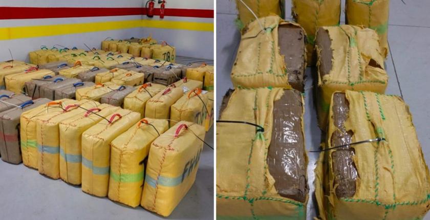 Coup de filet près de Nouaceur : 3,4 tonnes de chira saisies après une course-poursuite