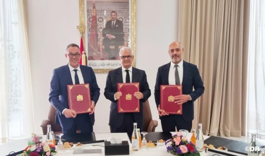 توقيع عقد امتياز جديد لتعزيز وتوسيع شبكة الطرق السيارة بالمغرب