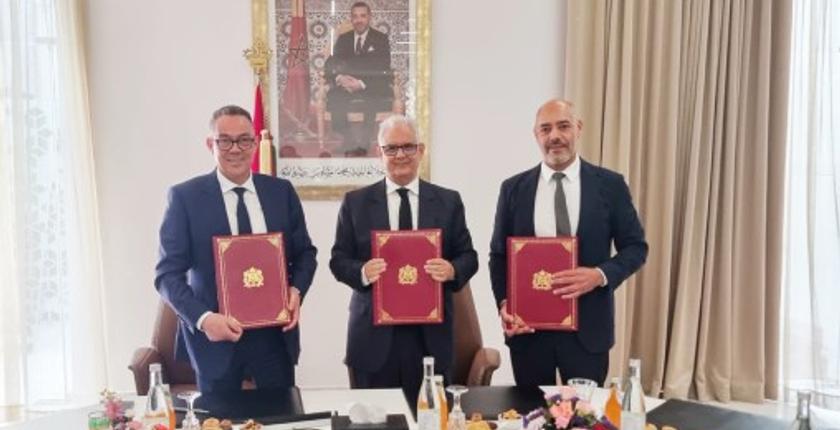 توقيع عقد امتياز جديد لتعزيز وتوسيع شبكة الطرق السيارة بالمغرب