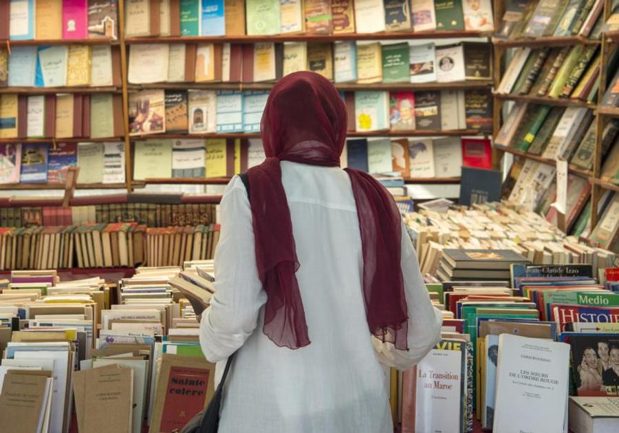 المعرض الجهوي للكتاب بمراكش يفتح أبوابه أمام العموم