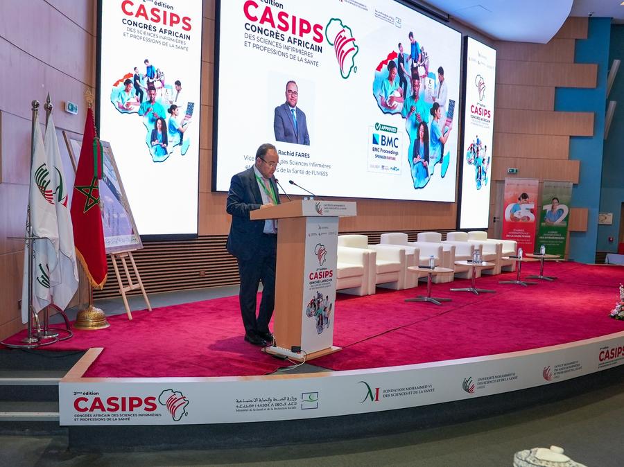 الدار البيضاء.. افتتاح فعاليات المؤتمر الإفريقي الثاني لعلوم التمريض ومهن الصحة