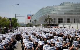 At Samsung, the global AI boom fuels strike tensions and internal divisions