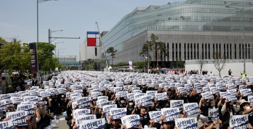 En Samsung, el auge mundial de la IA provoca tensiones laborales y divisiones internas