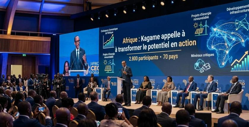 Africa CEO Forum Awards 2026 : les entreprises africaines à impact mises à l’honneur à Kigali