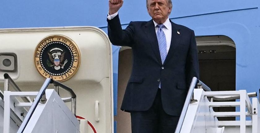 Trump, Çin'den ayrılırken Xi, Tayvan konusunda uyarıda bulundu, ticaret gerilimleri devam ediyor