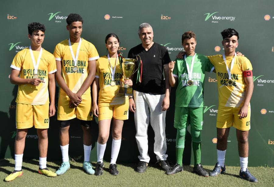 Vivo Energy Maroc promueve la inclusión con torneo de fútbol