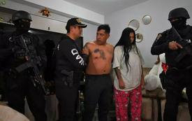 Ecuador arrests alleged gang leader amid crackdown on organized crime