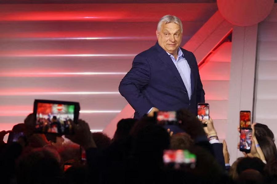 Orban’s media empire weakens after Hungary’s election upset