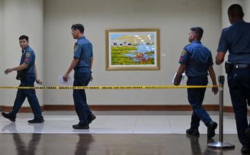 Philippines suspends Senate security chief after Senate shootout and ICC-linked escape
