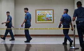 Philippines suspends Senate security chief after Senate shootout and ICC-linked escape