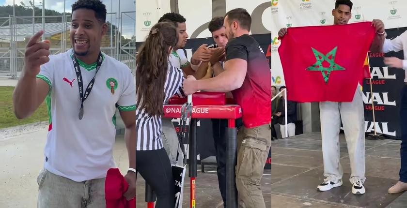Rachid Ellouah wins Spanish arm wrestling title and targets world stage