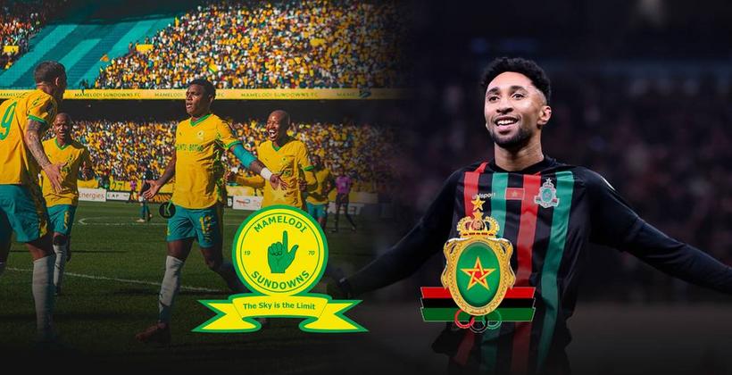 Ligue des champions d’Afrique : Mamelodi Sundowns s’attend à une finale sous haute tension face à l’AS FAR