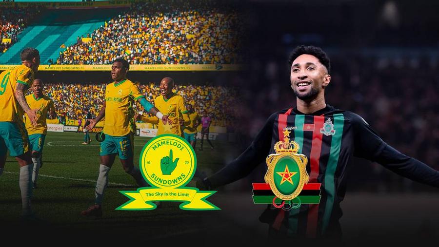 Ligue des champions d’Afrique : Mamelodi Sundowns s’attend à une finale sous haute tension face à l’AS FAR