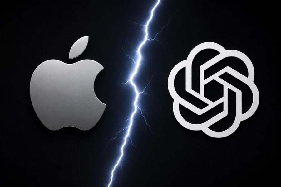 Intelligence artificielle : OpenAI envisagerait une action contre Apple autour de l’intégration de ChatGPT sur iOS