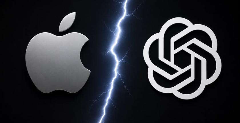 Intelligence artificielle : OpenAI envisagerait une action contre Apple autour de l’intégration de ChatGPT sur iOS