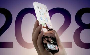Apple готовит безрамочный iPhone к 2028 году