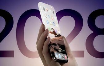 Apple, 2028 için çerçevesiz bir iPhone hazırlıyor