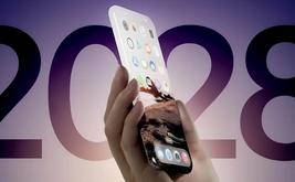 A Apple está a preparar um iPhone sem margens para 2028