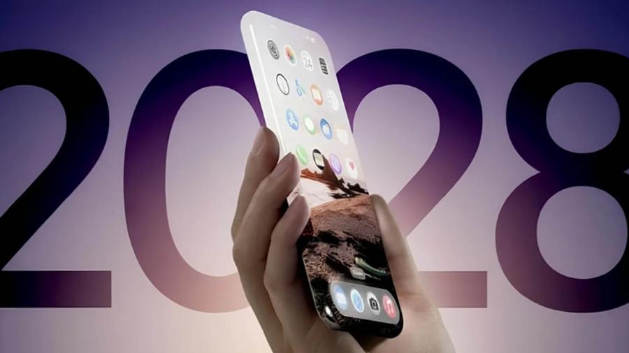 Apple plant ein rahmenloses iPhone für 2028