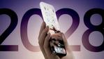 Apple, 2028 için çerçevesiz bir iPhone hazırlıyor