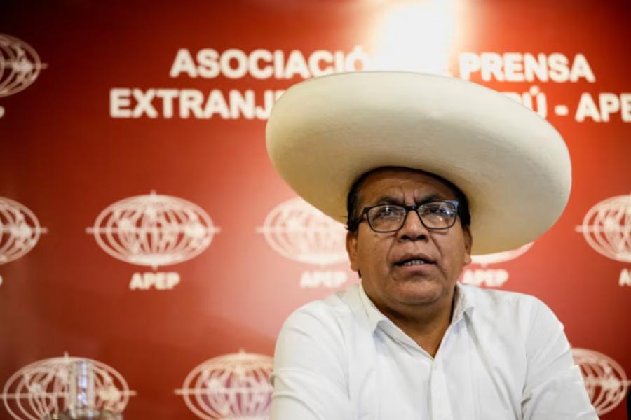 Leftist Sanchez advances to Peru presidential runoff after extended vote count