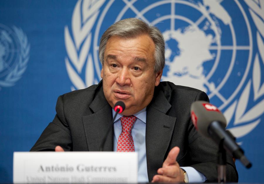 Journée de l’Afrique : Antonio Guterres plaide pour une accélération de la transition énergétique sur le continent