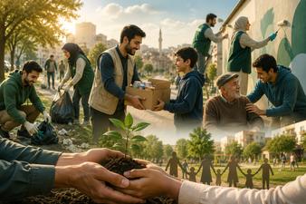 التطوع والعمل الخيري وأثره في تنمية المجتمع