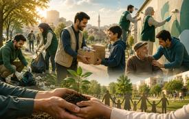 التطوع والعمل الخيري وأثره في تنمية المجتمع