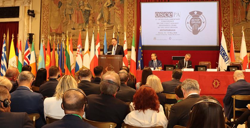 Fas, Roma'da Düzenlenen Organize Suçlarla Mücadele Uluslararası Parlamento Konferansına Katılıyor
