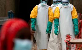 埃博拉疫情在刚果民主共和国造成65人死亡，区域担忧加剧