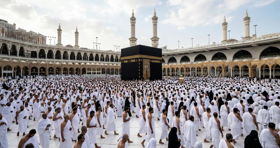 الحج بين الشعيرة والمعنى الروحي
