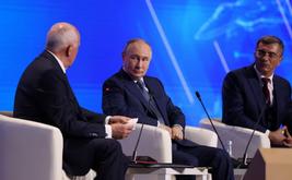 Putin afirma que las medidas para impulsar la economía Rusa están dando resultados