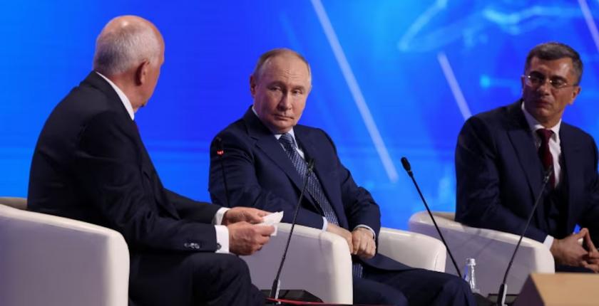 Putin says measures to support Russian economy are starting to show results