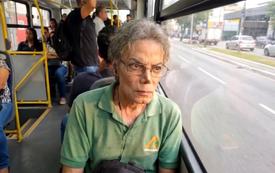A viral video claiming Michael Jackson was spotted on a bus in Brazil is fake