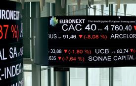 Flambée du pétrole : les marchés européens plongent dans le rouge
