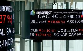 Flambée du pétrole : les marchés européens plongent dans le rouge