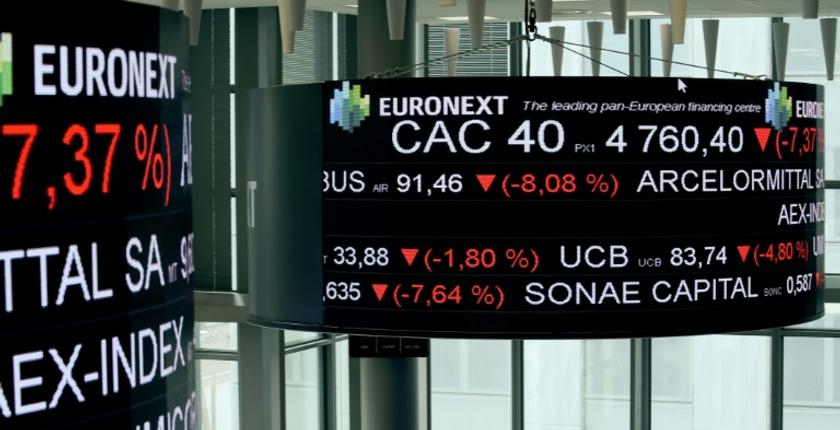 Flambée du pétrole : les marchés européens plongent dans le rouge