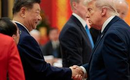 Trump diz que Xi ofereceu ajuda para manter aberto o Estreito de Ormuz
